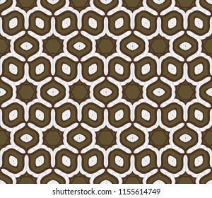 Pattern of abstract floral flowers. Seamless vector illustration. for design greeting cards, backgrounds, wallpaper, interior design.
