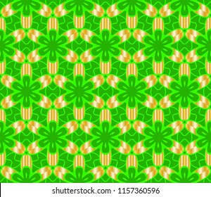 Pattern of abstract floral flowers. Seamless vector illustration. for design greeting cards, backgrounds, wallpaper, interior design.