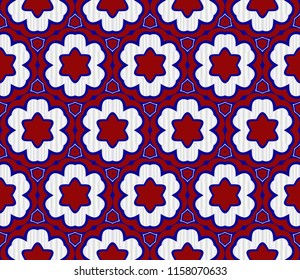 Pattern of abstract floral flowers. Seamless vector illustration. for design greeting cards, backgrounds, wallpaper, interior design.