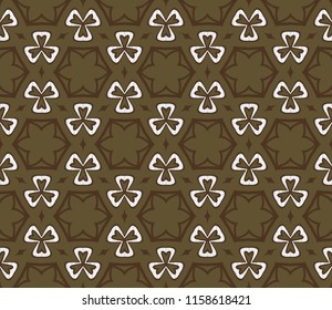 Pattern of abstract floral flowers. Seamless vector illustration. for design greeting cards, backgrounds, wallpaper, interior design.