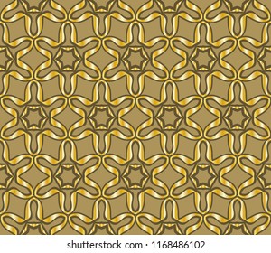 Pattern of abstract floral flowers. Seamless vector illustration. for design greeting cards, backgrounds, wallpaper, interior design.