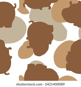 Pattern abstract of forms and lines