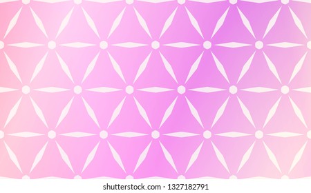 Pattern With Abstract Geometric Design. Vector Illustration. Design For Your Interior Wallpaper, Fashion Print, Business Presentation. Blurred gradient.