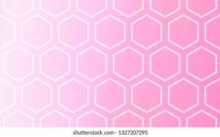 Pattern With Abstract Geometric Design. Vector Illustration. Design For Your Interior Wallpaper, Fashion Print, Business Presentation. Blurred gradient.