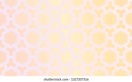 Pattern With Abstract Geometric Design. Vector Illustration. Design For Your Interior Wallpaper, Fashion Print, Business Presentation. Blurred gradient.