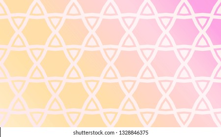 Pattern With Abstract Geometric Design. Vector Illustration. Design For Your Interior Wallpaper, Fashion Print, Business Presentation. Blurred gradient.
