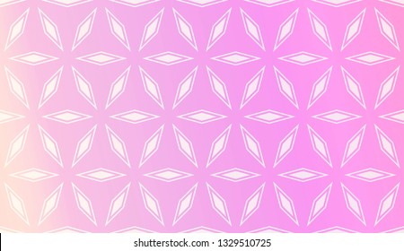 Pattern With Abstract Geometric Design. Vector Illustration. Design For Your Interior Wallpaper, Fashion Print, Business Presentation. Blurred gradient.