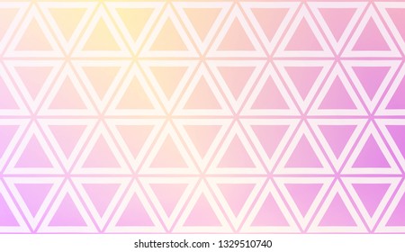 Pattern With Abstract Geometric Design. Vector Illustration. Design For Your Interior Wallpaper, Fashion Print, Business Presentation. Blurred gradient.