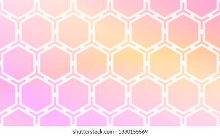 Pattern With Abstract Geometric Design. Vector Illustration. Design For Your Interior Wallpaper, Fashion Print, Business Presentation. Blurred gradient.