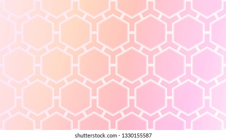 Pattern With Abstract Geometric Design. Vector Illustration. Design For Your Interior Wallpaper, Fashion Print, Business Presentation. Blurred gradient.