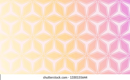 Pattern With Abstract Geometric Design. Vector Illustration. Design For Your Interior Wallpaper, Fashion Print, Business Presentation. Blurred gradient.