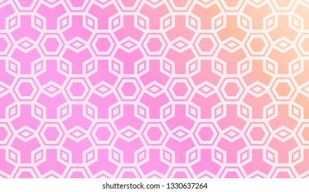 Pattern With Abstract Geometric Design. Vector Illustration. Design For Your Interior Wallpaper, Fashion Print, Business Presentation. Blurred gradient.