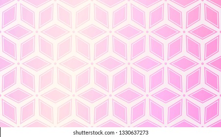 Pattern With Abstract Geometric Design. Vector Illustration. Design For Your Interior Wallpaper, Fashion Print, Business Presentation. Blurred gradient.