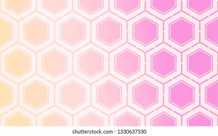 Pattern With Abstract Geometric Design. Vector Illustration. Design For Your Interior Wallpaper, Fashion Print, Business Presentation. Blurred gradient.