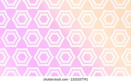 Pattern With Abstract Geometric Design. Vector Illustration. Design For Your Interior Wallpaper, Fashion Print, Business Presentation. Blurred gradient.