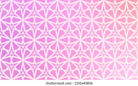 Pattern With Abstract Geometric Design. Vector Illustration. Design For Your Interior Wallpaper, Fashion Print, Business Presentation. Blurred gradient.