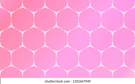 Pattern With Abstract Geometric Design. Vector Illustration. Design For Your Interior Wallpaper, Fashion Print, Business Presentation. Blurred gradient.