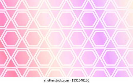 Pattern With Abstract Geometric Design. Vector Illustration. Design For Your Interior Wallpaper, Fashion Print, Business Presentation. Blurred gradient.