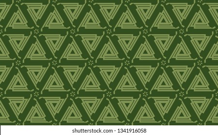 Pattern with abstract geometric design. Vector illustration. Design for your interior wallpaper, fashion print, business presentation