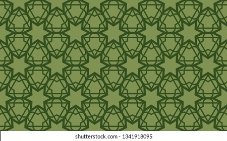 Pattern with abstract geometric design. Vector illustration. Design for your interior wallpaper, fashion print, business presentation