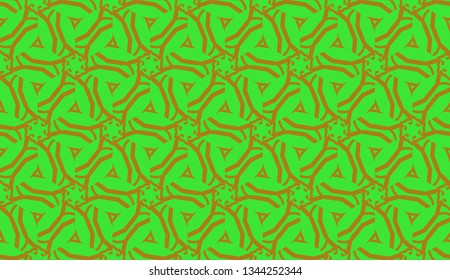 Pattern with abstract geometric design. Vector illustration. Design for your interior wallpaper, fashion print, business presentation