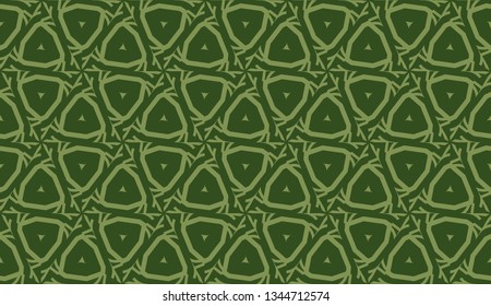 Pattern with abstract geometric design. Vector illustration. Design for your interior wallpaper, fashion print, business presentation