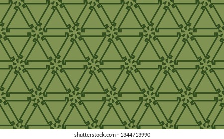 Pattern with abstract geometric design. Vector illustration. Design for your interior wallpaper, fashion print, business presentation