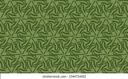 Pattern with abstract geometric design. Vector illustration. Design for your interior wallpaper, fashion print, business presentation