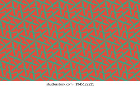 Pattern with abstract geometric design. Vector illustration. Design for your interior wallpaper, fashion print, business presentation