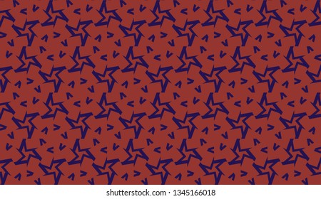 Pattern with abstract geometric design. Vector illustration. Design for your interior wallpaper, fashion print, business presentation
