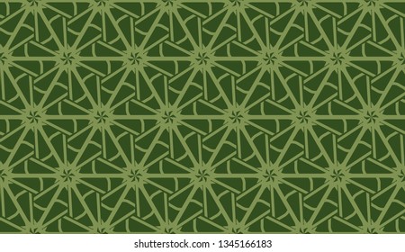 Pattern with abstract geometric design. Vector illustration. Design for your interior wallpaper, fashion print, business presentation