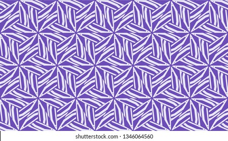 Pattern with abstract geometric design. Vector illustration. Design for your interior wallpaper, fashion print, business presentation