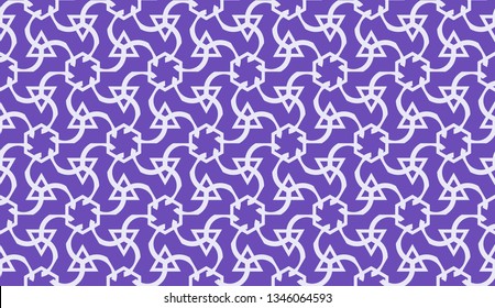 Pattern with abstract geometric design. Vector illustration. Design for your interior wallpaper, fashion print, business presentation
