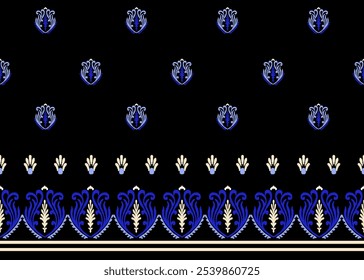 
Pattern abstract geometric ethnic oriental ikat seamless vector pattern traditional  design for decorative carpet curtain pillow geometric pattern 
