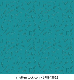 Pattern abstract geometric ornament - turquoise - art creative modern vector illustration