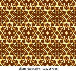 Pattern of abstract geometric. Seamless vector illustration. for design greeting cards, backgrounds, wallpaper, interior design