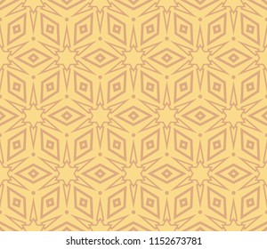 Pattern of abstract geometric. Seamless vector illustration. for design greeting cards, backgrounds, wallpaper, interior design