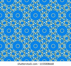 Pattern of abstract geometric. Seamless vector illustration. for design greeting cards, backgrounds, wallpaper, interior design
