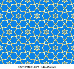 Pattern of abstract geometric. Seamless vector illustration. for design greeting cards, backgrounds, wallpaper, interior design