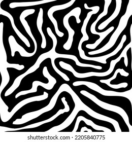  pattern with abstract geometric shapes 