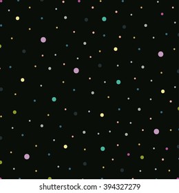 Pattern with abstract geometric shapes