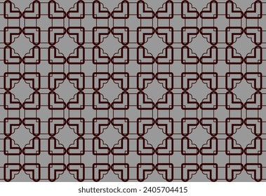 Pattern with abstract geometric style. For digital paper, textile print, page fill. Abstract geometric pattern.