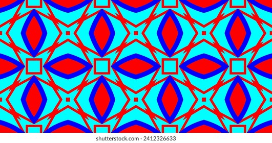 Pattern with abstract geometric style. For digital paper, textile print, page fill. Abstract geometric pattern.