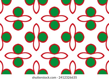 Pattern with abstract geometric style. For digital paper, textile print, page fill. Abstract geometric pattern.