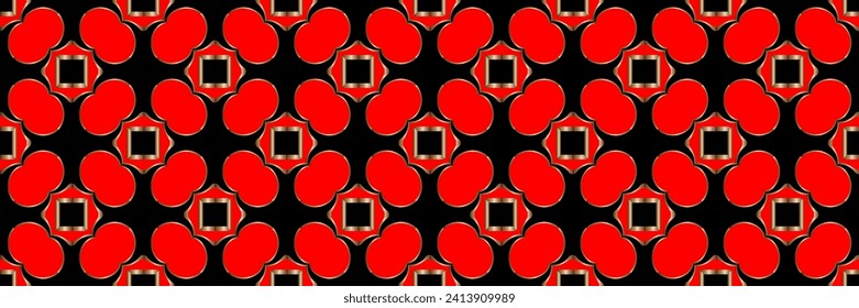 Pattern with abstract geometric style. For digital paper, textile print, page fill. Abstract geometric pattern.