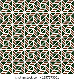 Pattern with abstract geometric style.  For fashion interiors design, wallpaper, textile industry .