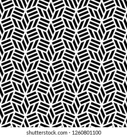 Pattern with abstract geometric style.  For fashion interiors design, wallpaper, textile industry .