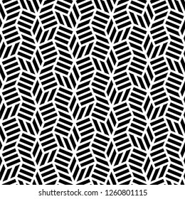 Pattern with abstract geometric style.  For fashion interiors design, wallpaper, textile industry .