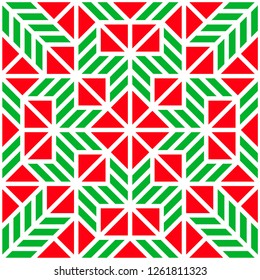 Pattern with abstract geometric style.  For fashion interiors design, wallpaper, textile industry.