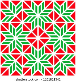 Pattern with abstract geometric style.  For fashion interiors design, wallpaper, textile industry.